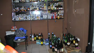 Рязанскими полицейскими за минувшие выходные из незаконного оборота изъято 138 литров спиртного