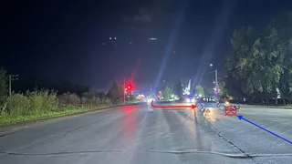 В Коми внедорожник Nissan и мотоцикл BMW столкнулись на перекрёстке