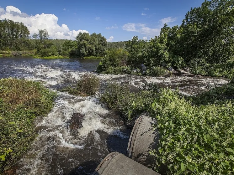 Уровень воды в водохранилищах Магнитогорска повысился из-за дождей
