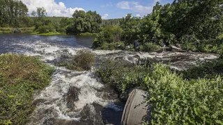 Уровень воды в водохранилищах Магнитогорска повысился из-за дождей