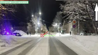 В Коми молодой водитель сбил пенсионера на «зебре»