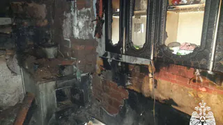 Пожар в Коми унес жизнь пожилого мужчины