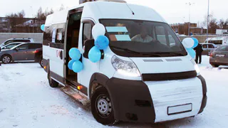 Проблема с маршрутками до Ворошиловки решена. С понедельника туда пустят 18 новых микроавтобусов