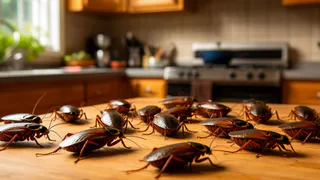 Эффективное народное средство против тараканов: беру кофе и соду - кухня под защитой