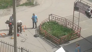 Эффект Pro Города: мэрия прокомментировала установку парковочных дуг возле кафе "Дикий Запад"