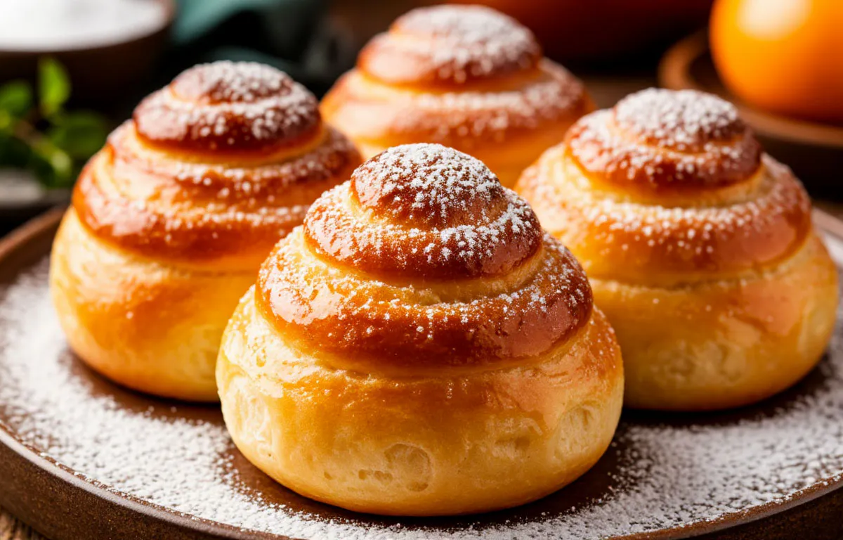 Смешиваем кефир с майонезом — и через 15 минут целая гора лакомства к чаю готова: домашних за уши не оттащить