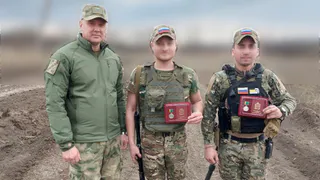 Пензенцам-участникам СВО вручили награды по поручению губернатора Олега Мельниченко