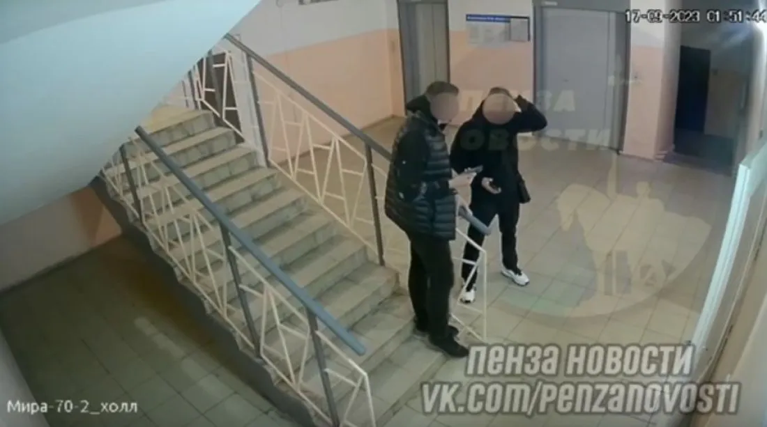 В Пензе по среди ночи хулиганы включили пожарную сигнализацию и разбудили 180 квартир