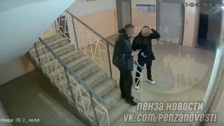 В Пензе по среди ночи хулиганы включили пожарную сигнализацию и разбудили 180 квартир