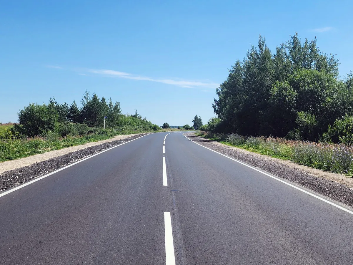 Во Владимирской области отремонтируют около 150 километров автодорог