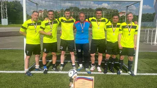 Росгвардия Коми стала серебряным призером чемпионата СЗФО по мини-футболу