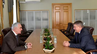 В Брянск прибыл заместитель полпреда Президента в ЦФО Мурат Зязиков