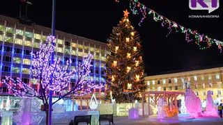 В Коми новогодние арт-объекты обойдутся в 4,9 млн рублей