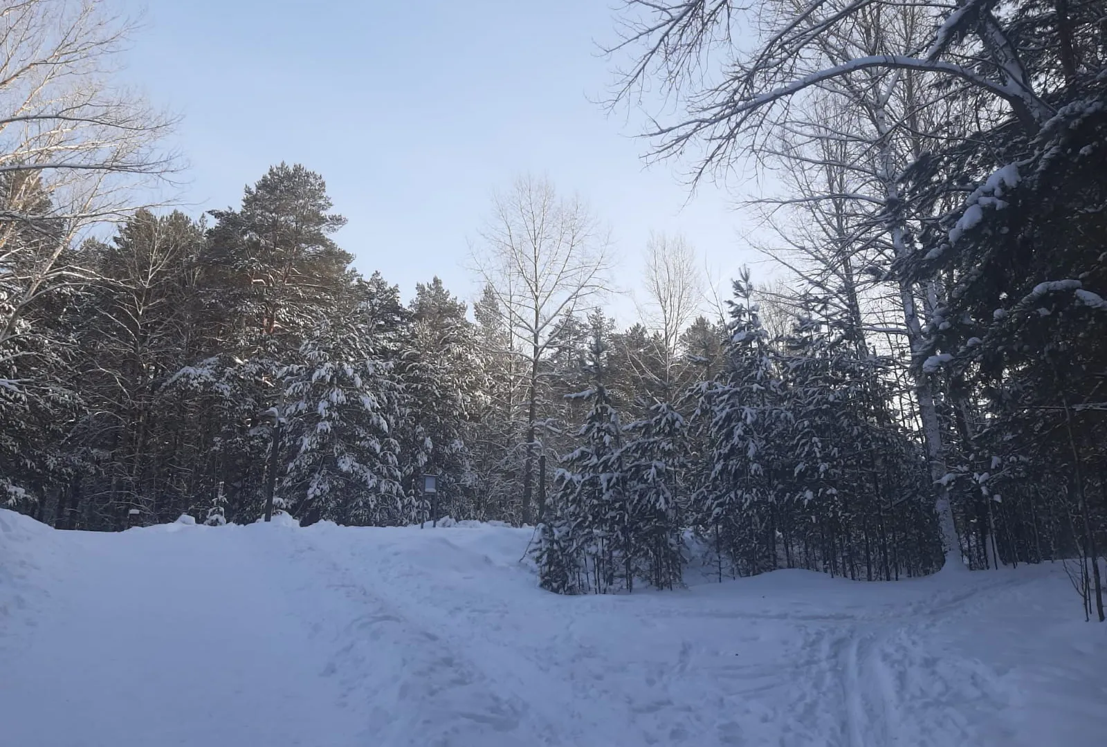 В Татарстане ожидается небольшой снег и похолодание до -24° С