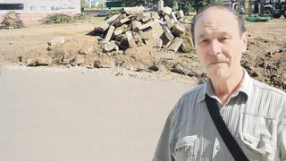 Программа благоустройства превратила дворы в руины