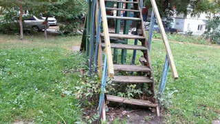 В Рязани займутся благоустройством детских площадок