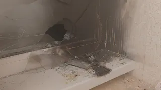 Во Владимире фейерверк разбил окно и залетел в квартиру