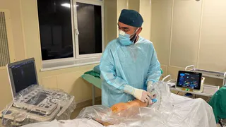 В Нижнекамске начали лечить варикоз без разрезов