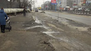 «Где в «Дашках» прячутся нормальные тротуары?»: рязанцы жалуются на грязные дороги