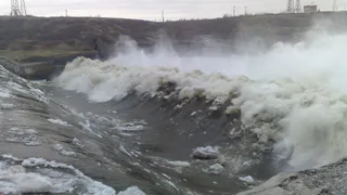 "Комитеплоэнерго" на страже: энергетики оттачивают навыки реагирования на весенний паводок
