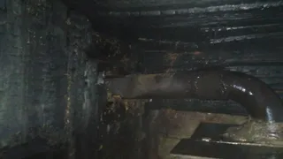 3 декабря в Каменке загорелась баня