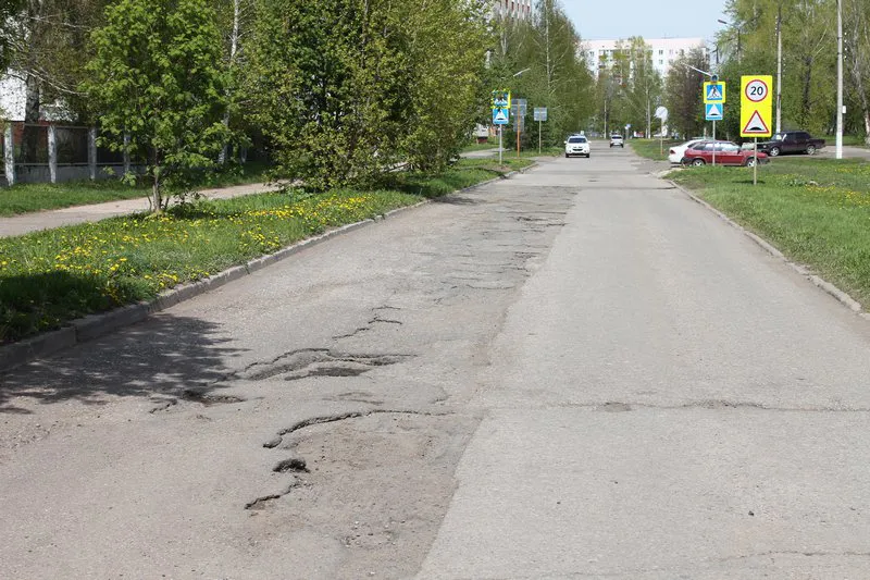 Худшие дороги в республике
