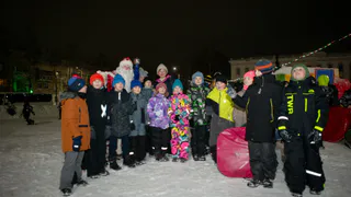 В одном из городов Коми открыли снежный городок