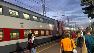 Из Пензы отправили поезд с уникальным туристическим вагоном о регионе