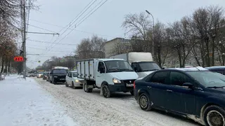 Рязань десятибалльная: почему в городе пробки?