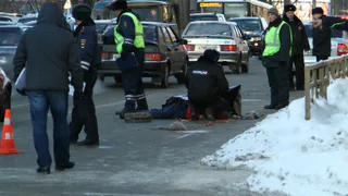 За 7 дней февраля на улицах  Рязани сбили шесть человек