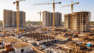 Во Владимирской области в 2025 году построили 1,4 миллиона квадратных метров недвижимости