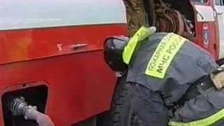 В с/о «Заречное» загорелся дачный дом.