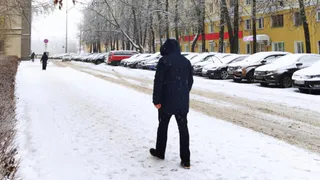 В Рязани 9 декабря будет порывистый ветер и гололедица