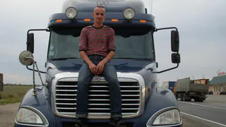 Рязанского дальнобойщика будут судить за протест против "Платона"