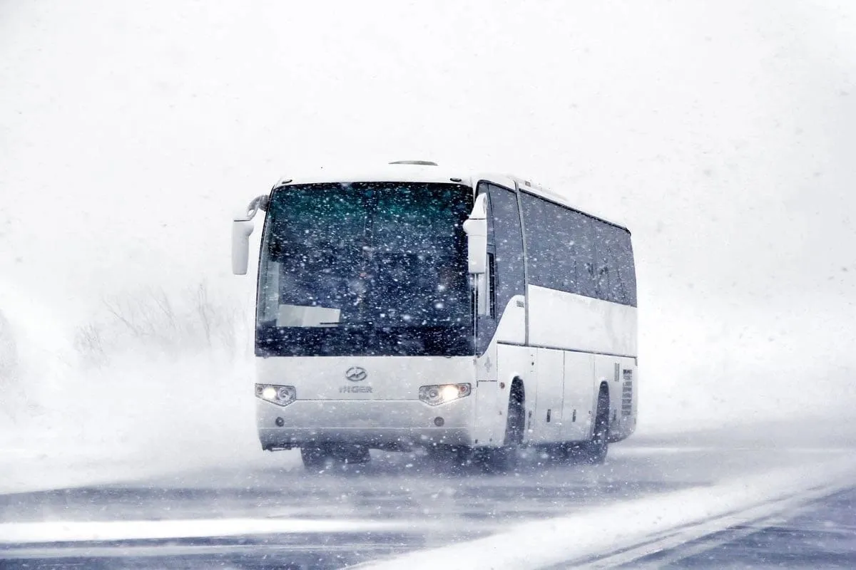 В Татарстане ввели временное ограничение движения автобусов