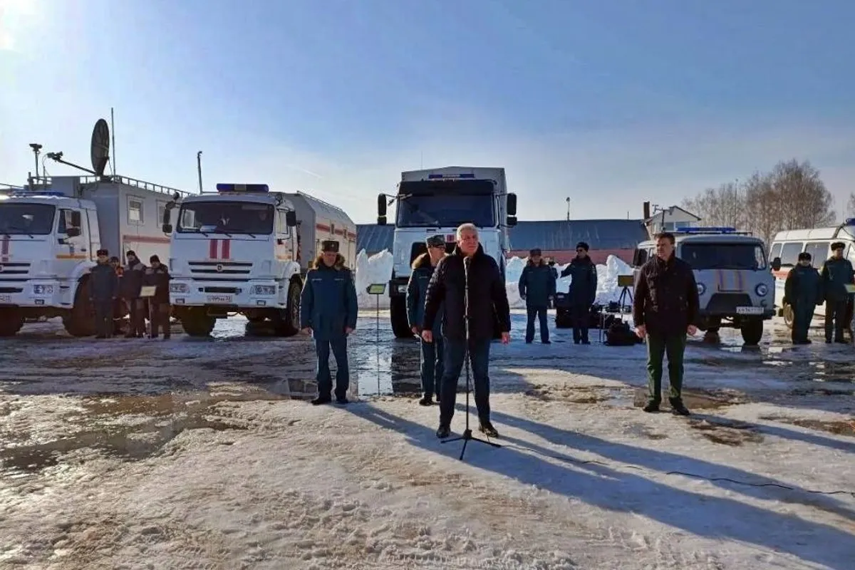 Во Владимирской области ввели режим повышенной готовности из-за половодья и риска пожаров