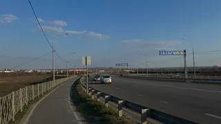 В Ухоловском районе ремонтируют 10 километров трассы