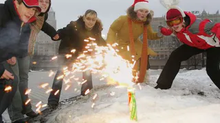 В Нижнекамске появилась площадка для запуска салютов