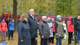 В Сасове прошел митинг с участием школьников