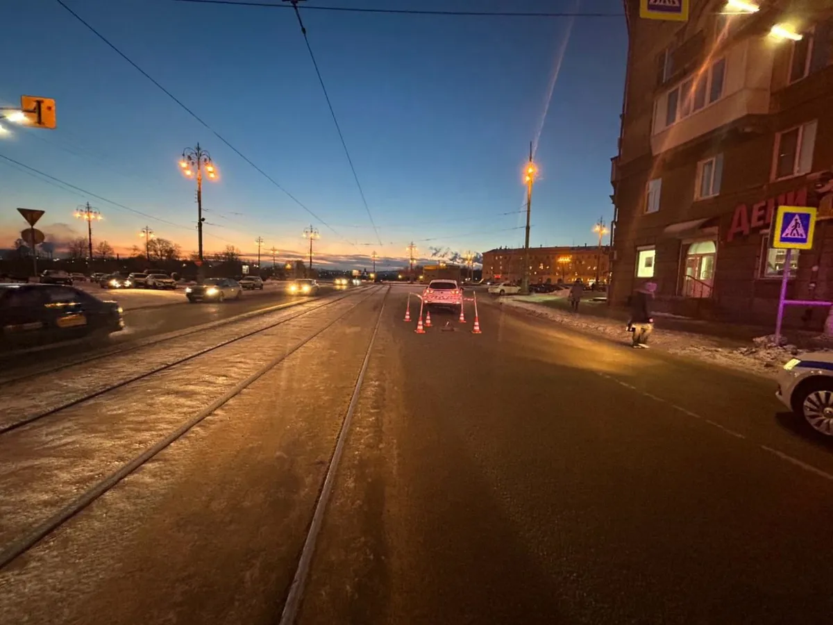 В Магнитогорске возбуждено уголовное дело после наезда на несовершеннолетнего