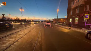 В Магнитогорске возбуждено уголовное дело после наезда на несовершеннолетнего