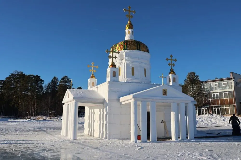 В Миассе снова построили храм на Тургояке: пятый год подряд и с учетом прошлых ошибок