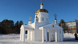 В Миассе снова построили храм на Тургояке: пятый год подряд и с учетом прошлых ошибок