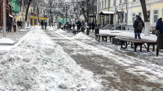 В Рязани уже следующей зимой откажутся от пескосоляной смеси