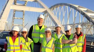 Николай Валуев снялся в фильме про Крымский мост