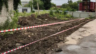 В Гусь-Хрустальном преображают территорию местного завода