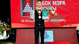 Владимирский бильярдист Антон Виноградов завоевал «серебро» Кубка мэра Москвы