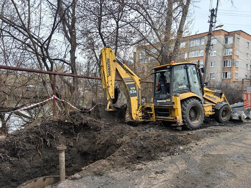 Мэр Пензы Денисов доложил о ходе капремонта водопроводных сетей в городе
