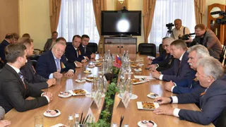 Владимир Жириновский приехал в Брянск на День города