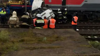 ДТП поезда и автобуса под Владимиром, 19 погибших - все что известно на данный момент